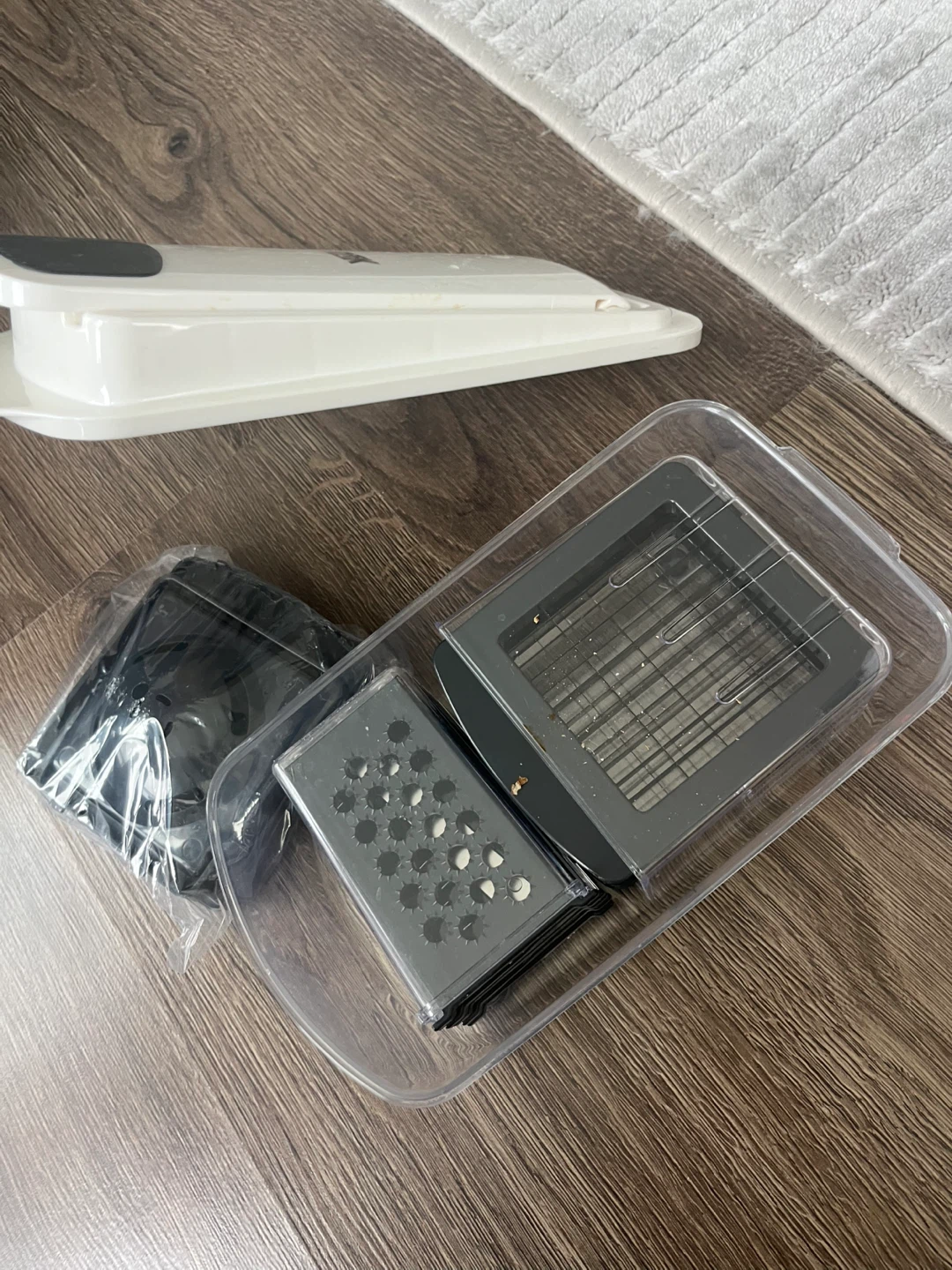 RUK Multi Grater, Slicer & Dicer (22 in 1 Vegetable Chopper) - photo 3