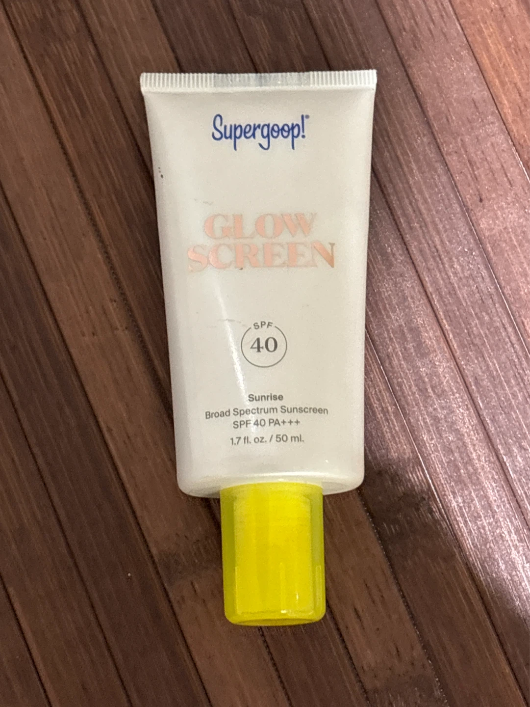 Supergoop! Glow Screen SPF 40 "Sunrise" - 50 ml