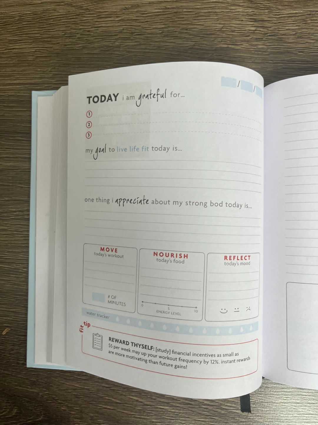 Fitspiration Guided Journal by Markings - photo 3