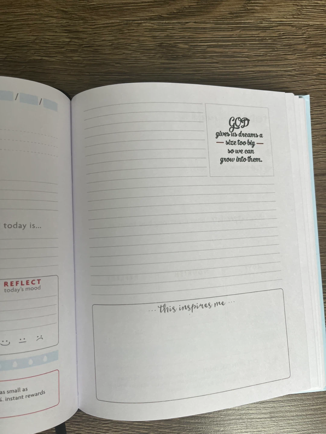 Fitspiration Guided Journal by Markings - photo 4