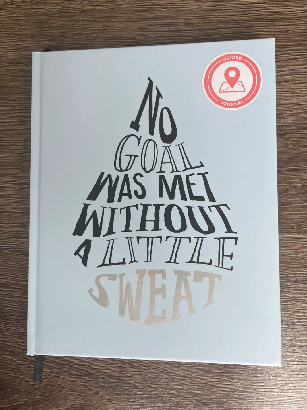 Fitspiration Guided Journal by Markings