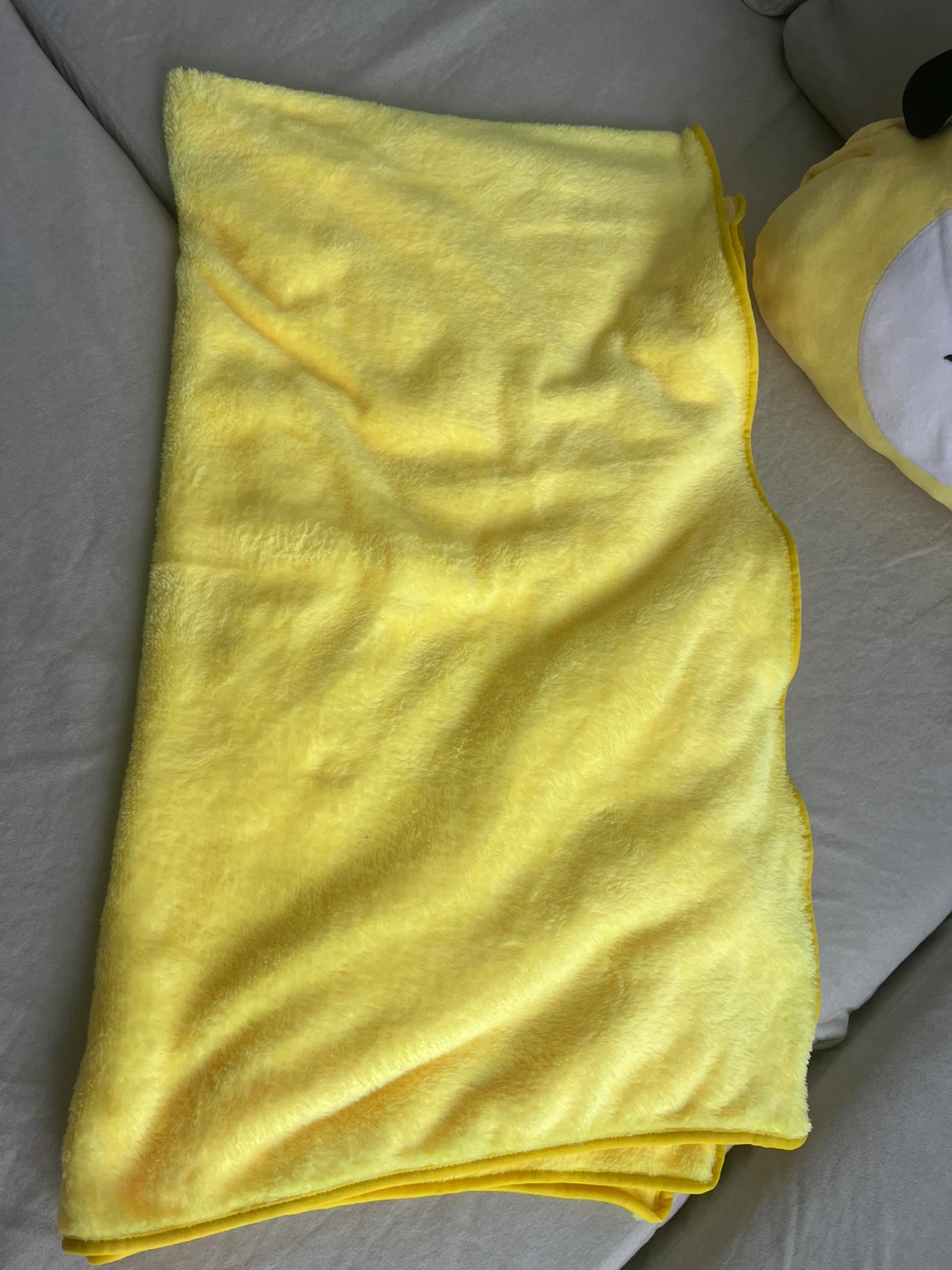 BT21 official BTS merch-CHIMMY Blanket and Plush Pillow Set - photo 3