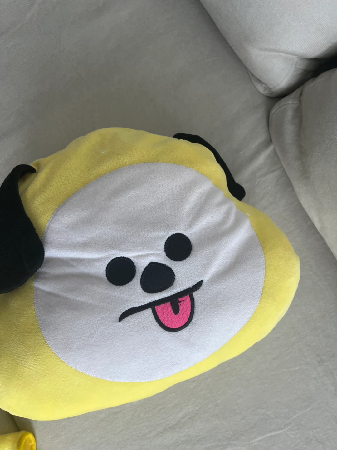 BT21 official BTS merch-CHIMMY Blanket and Plush Pillow Set - photo 2