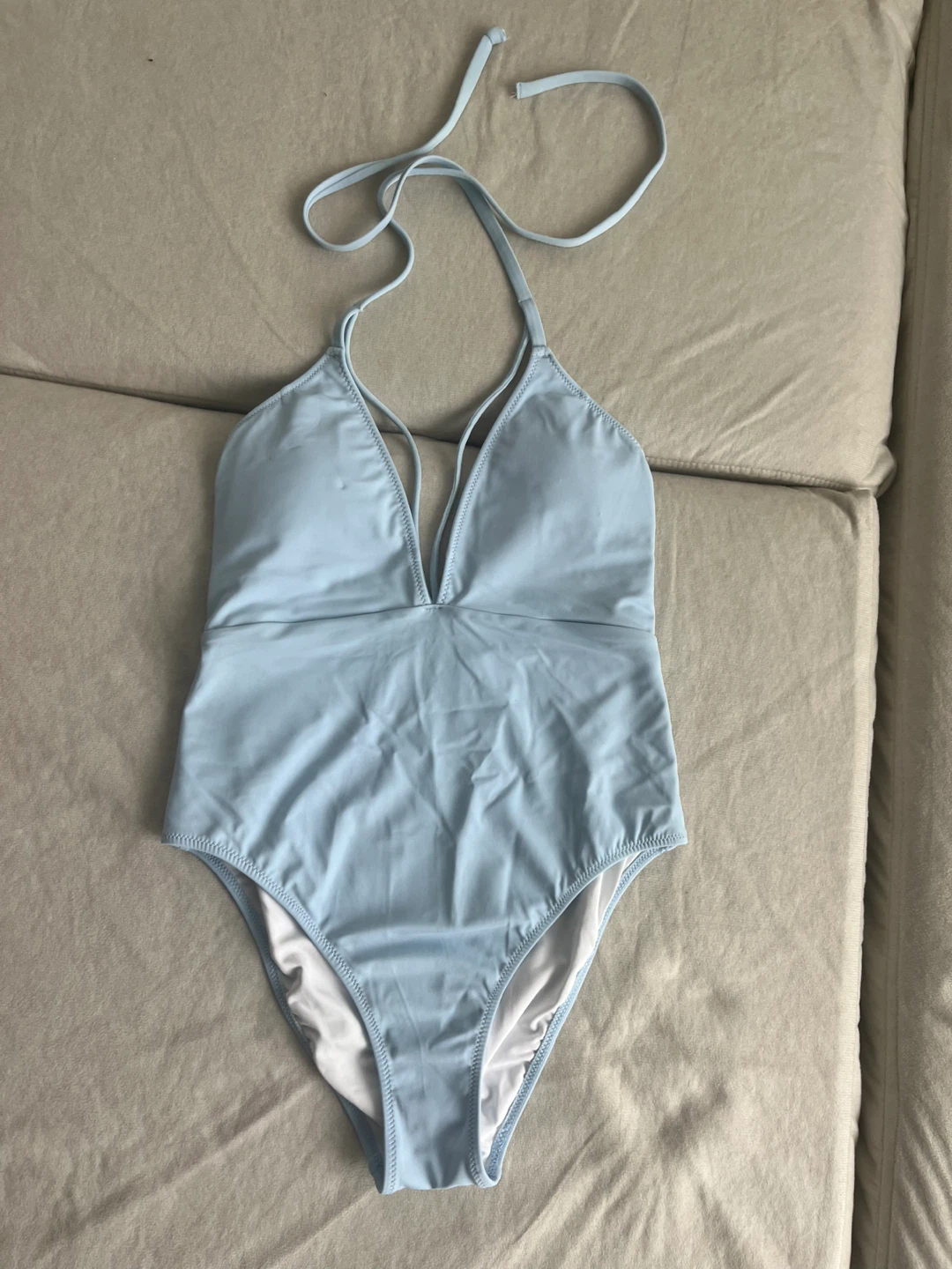 Pink Victoria's Secret One-Piece Swimsuit - Size S