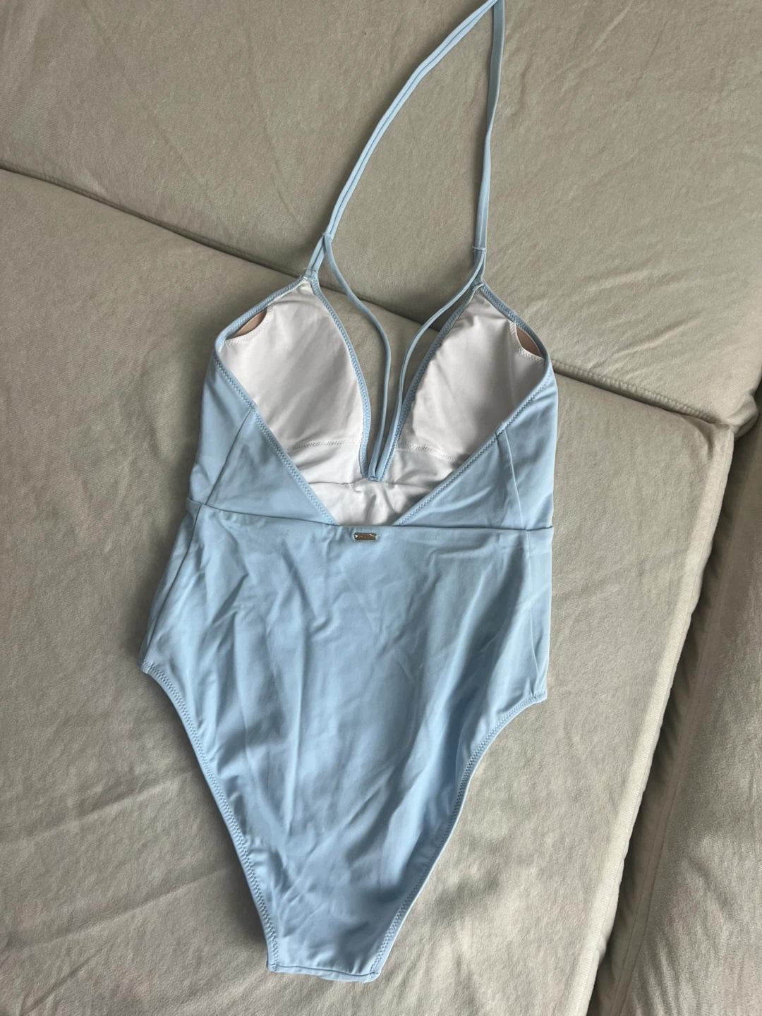 Pink Victoria's Secret One-Piece Swimsuit - Size S - photo 2