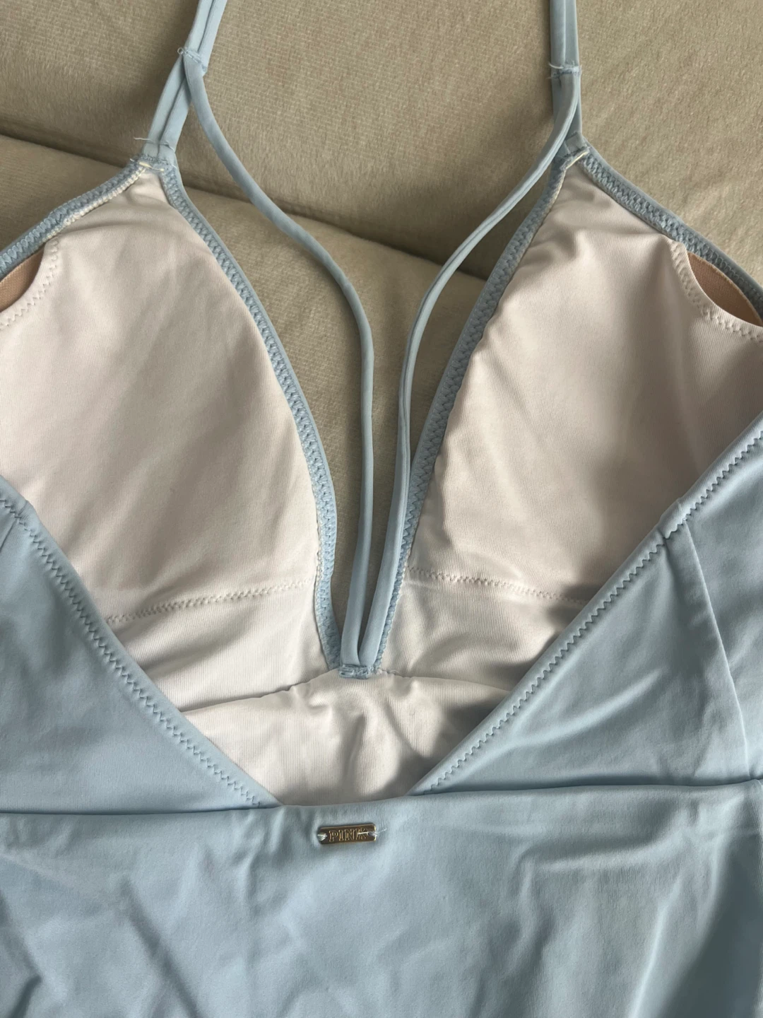Pink Victoria's Secret One-Piece Swimsuit - Size S - photo 3