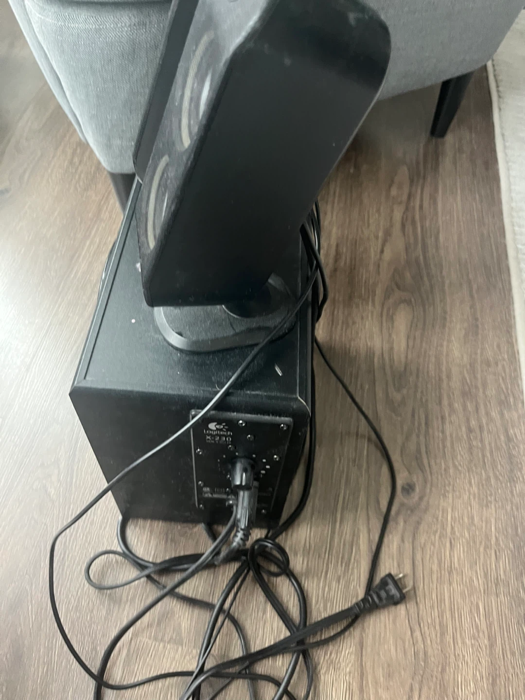 Logitech 2.1 Computer Speaker System - photo 3