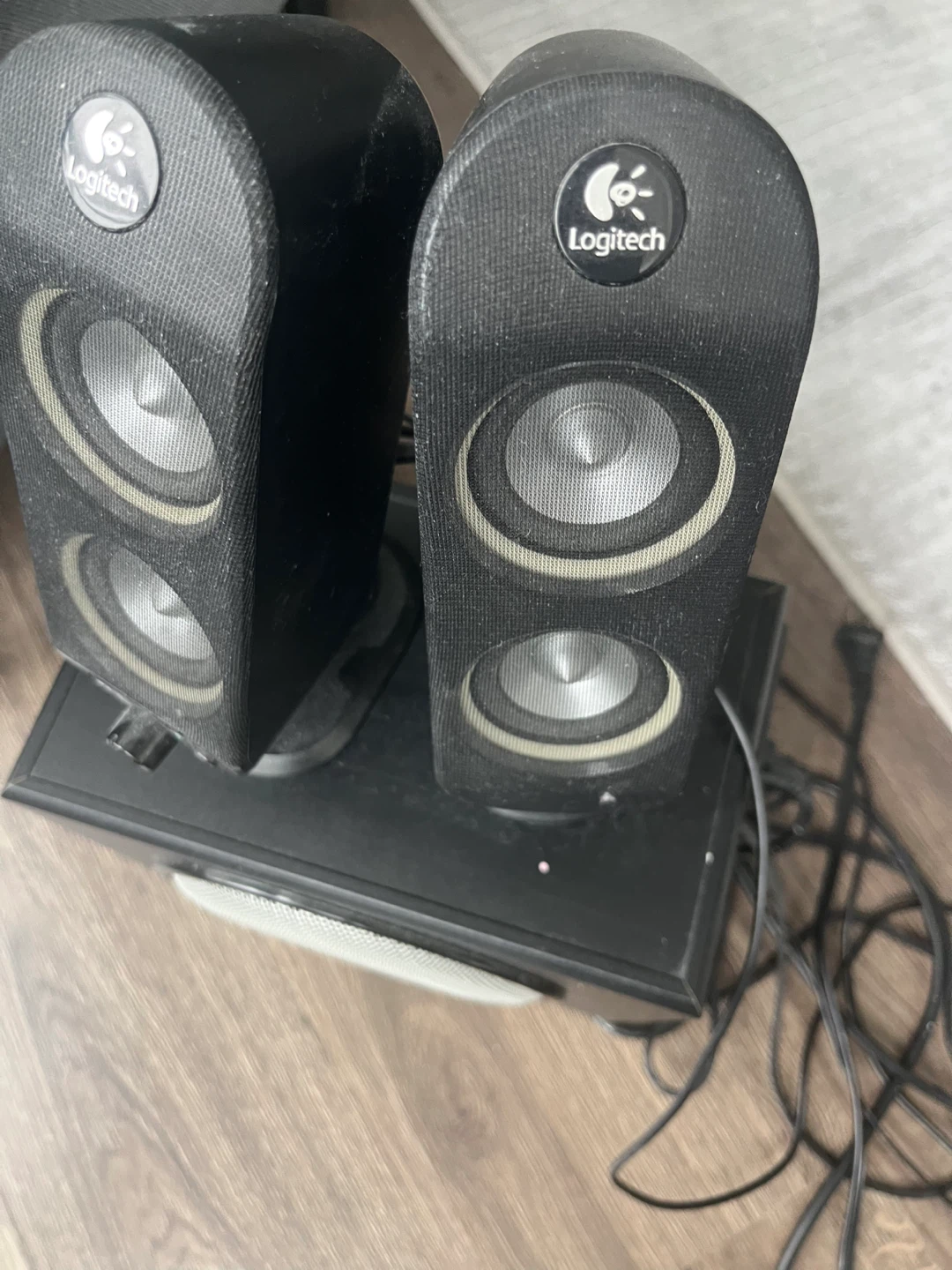 Logitech 2.1 Computer Speaker System - photo 5