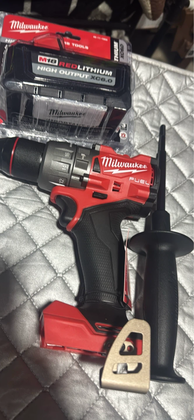 Milwaukee M18 FUEL  hammer drill tool only