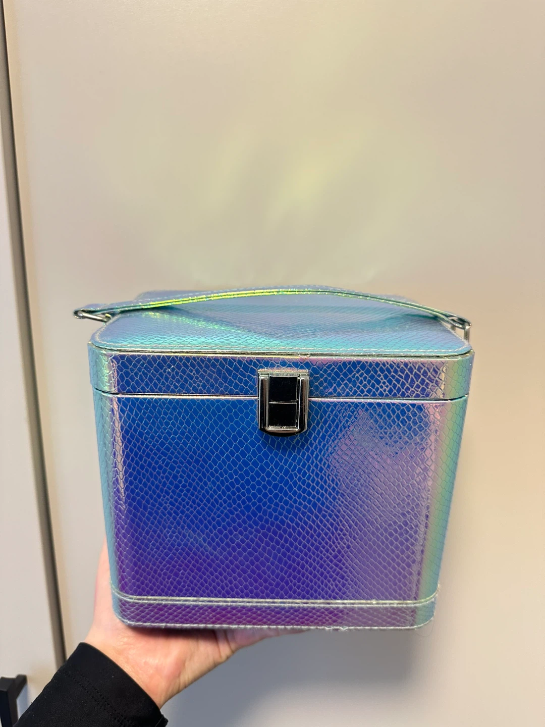 Makeup Case with Mirror