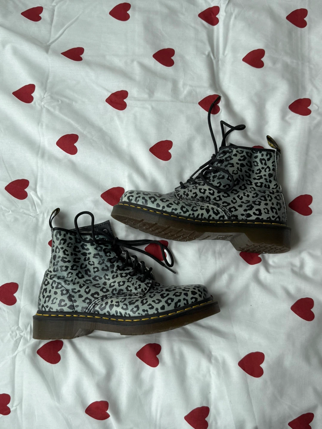Dr. Martens 101 Leopard Print Boots - photo 2