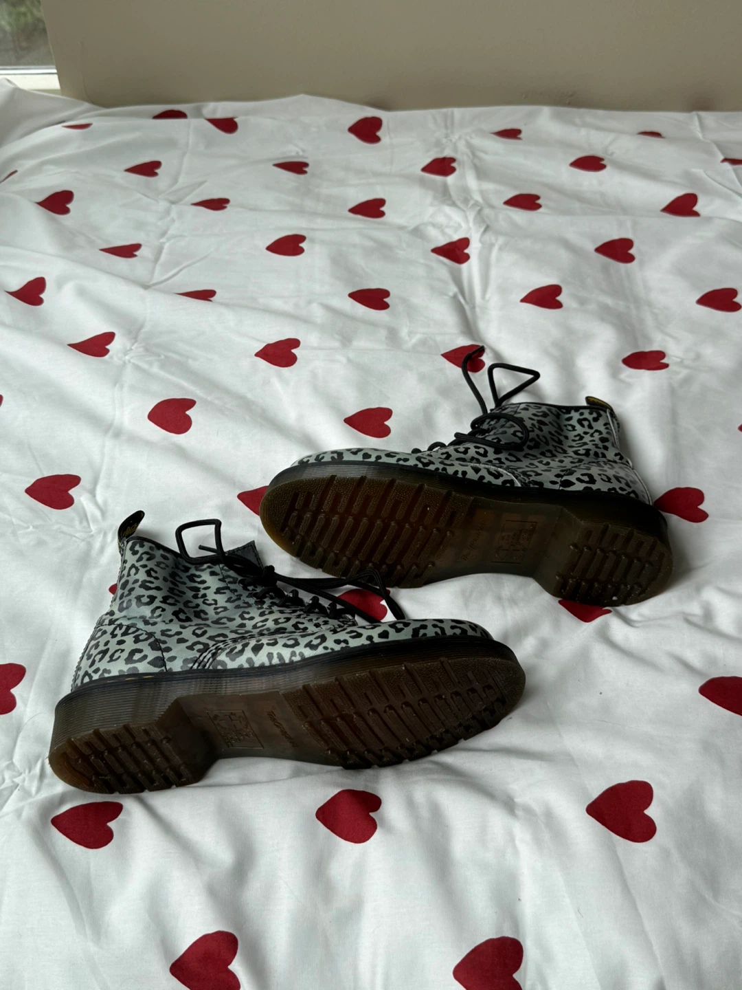 Dr. Martens 101 Leopard Print Boots - photo 3