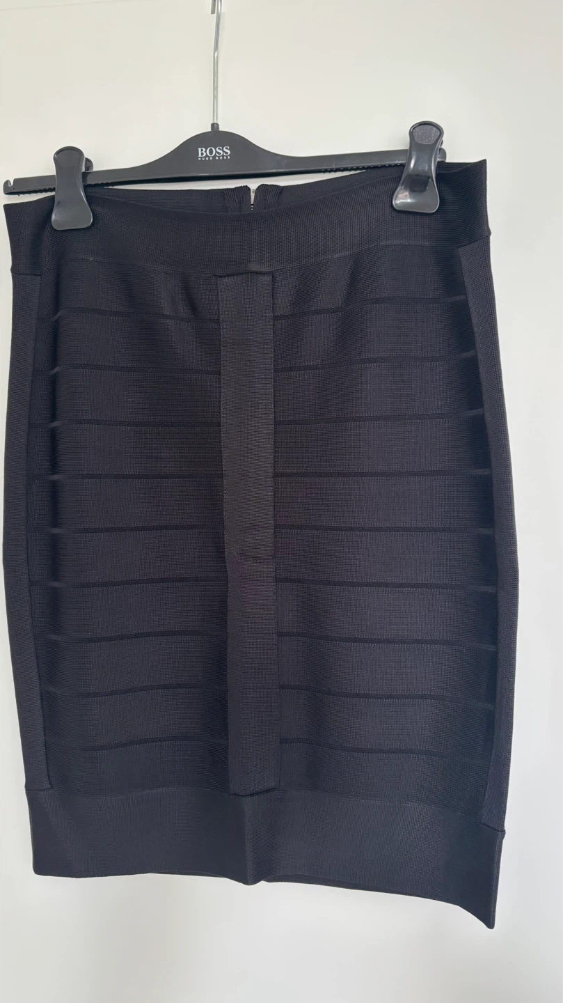 French Connection Black Bandage Skirt Size 10
