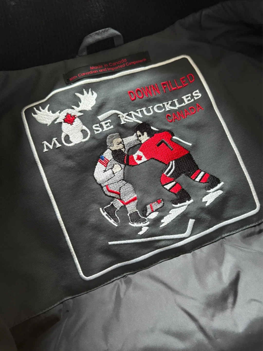 Moose Knuckle Winter Jacket - photo 5