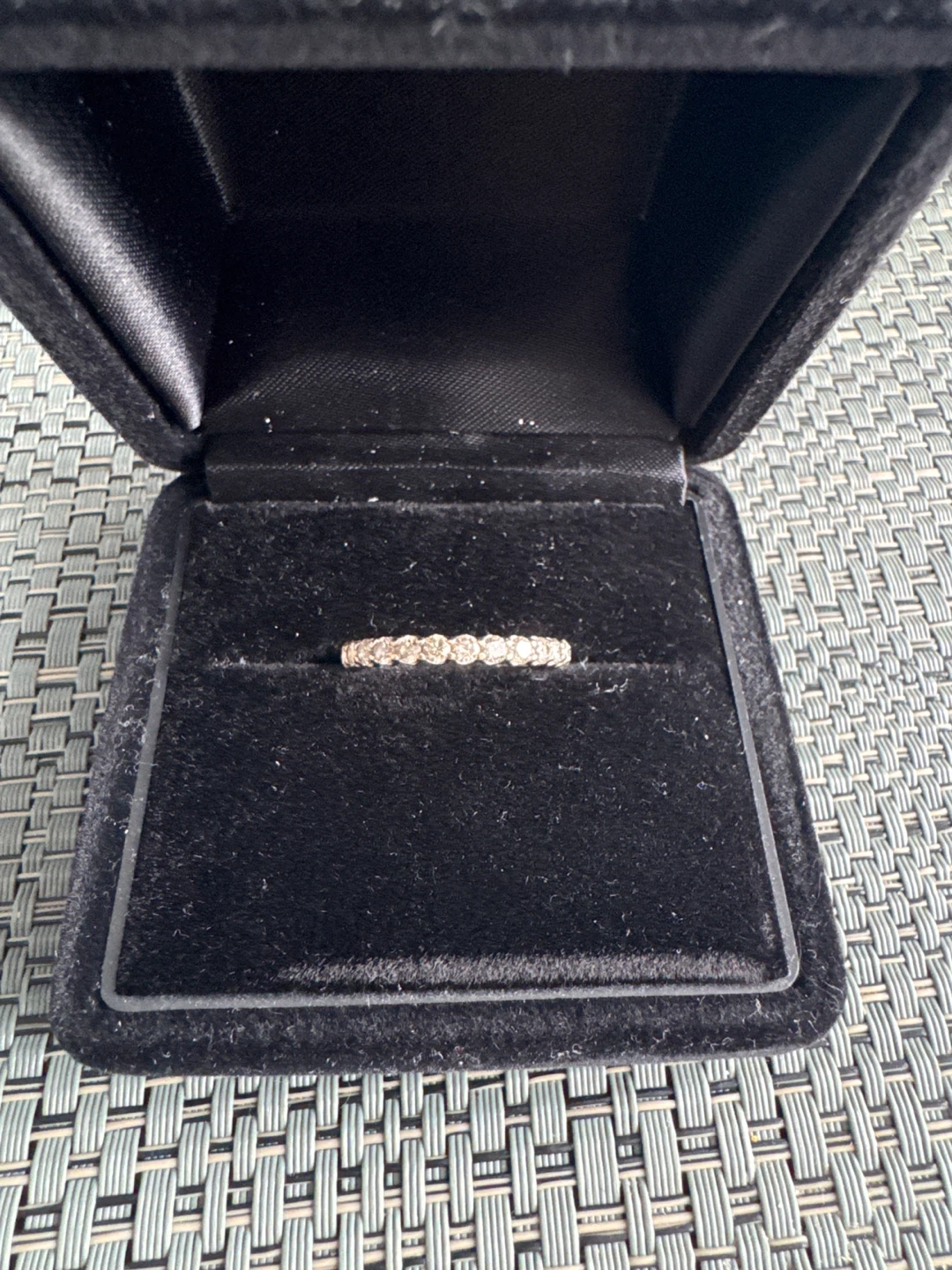 1.00ct K18 Diamond Ring - photo 2