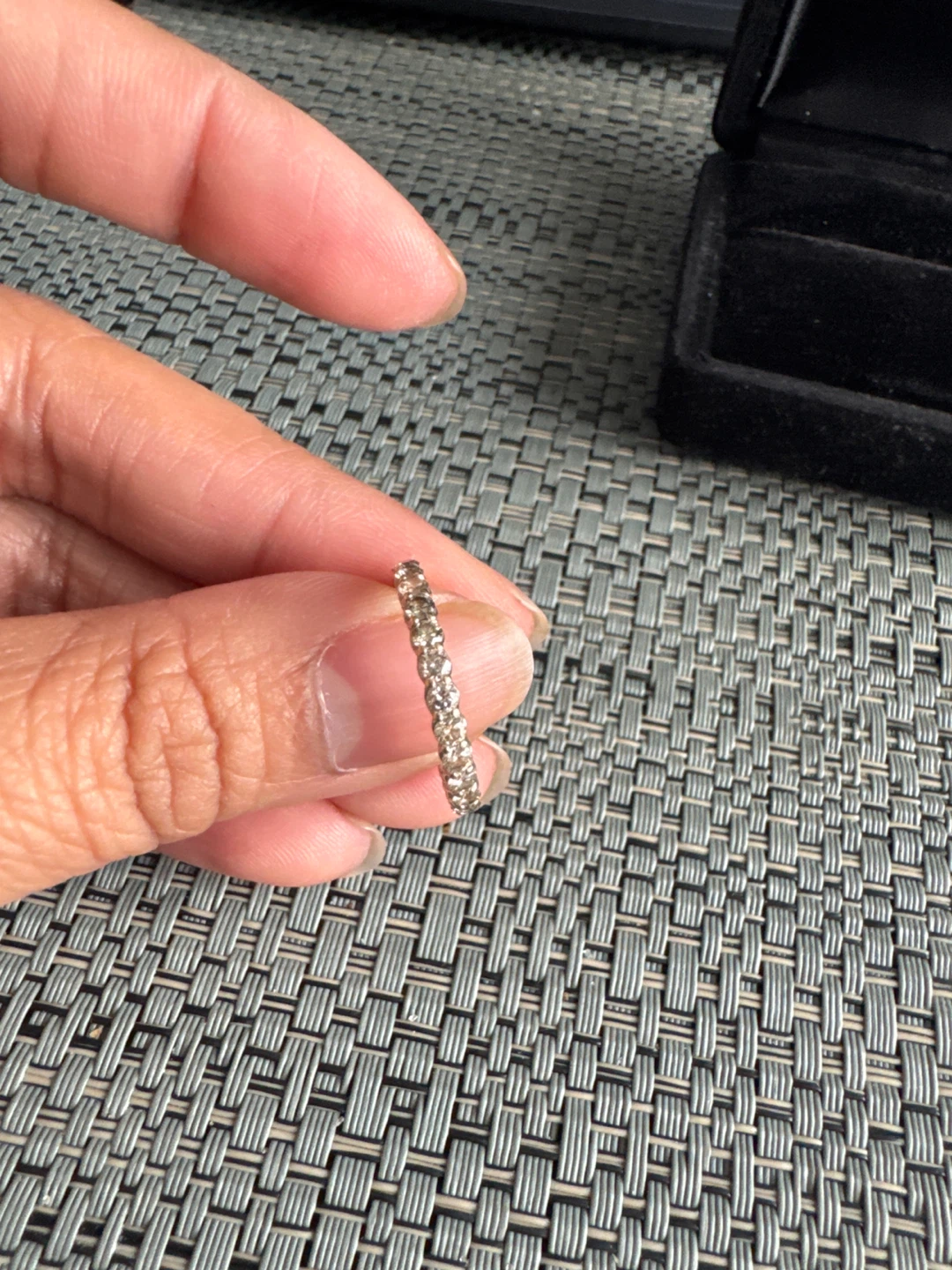 1.00ct K18 Diamond Ring
