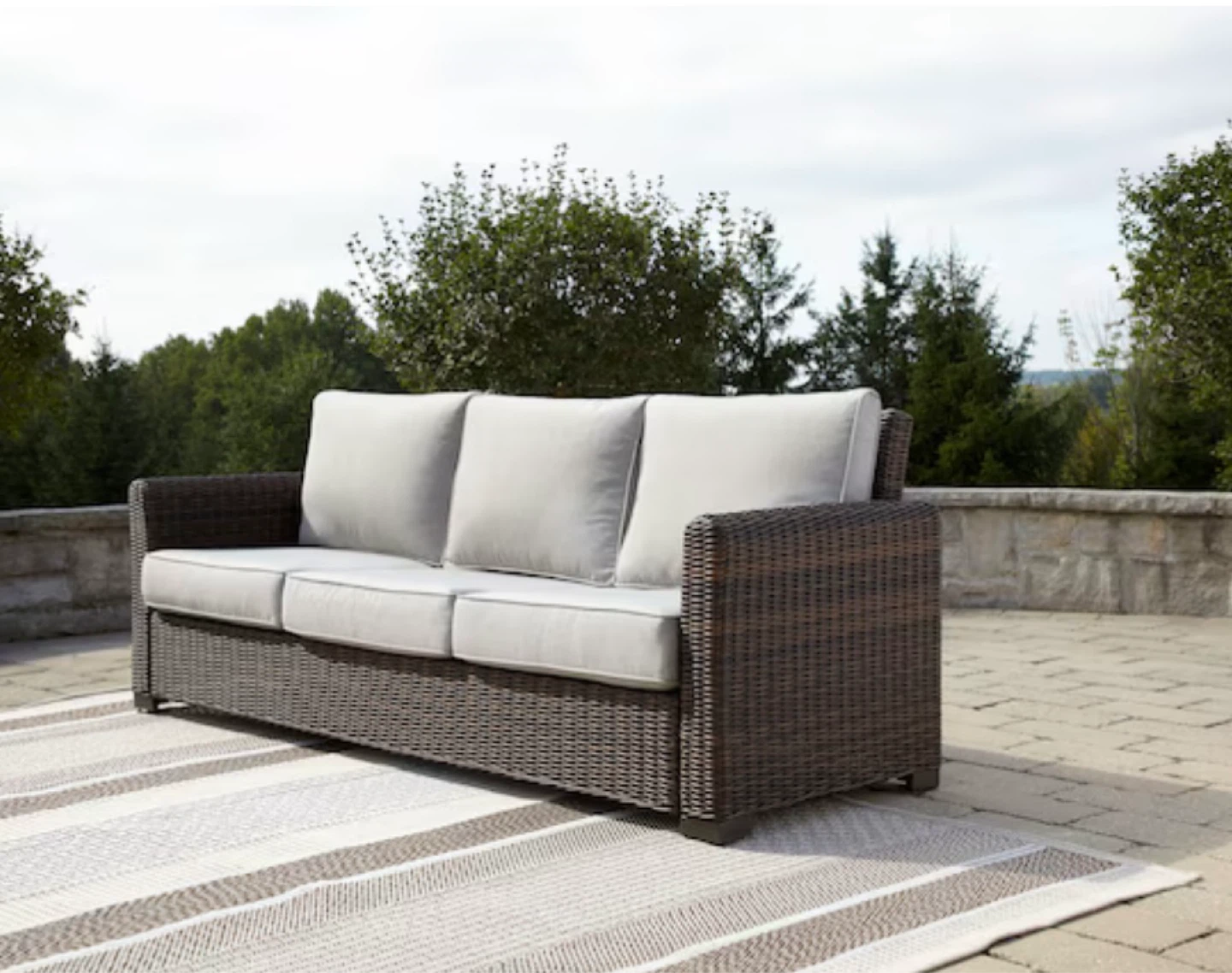 New CANVAS Cambridge Wicker Outdoor/Patio Dining Set, 6-pc - photo 2