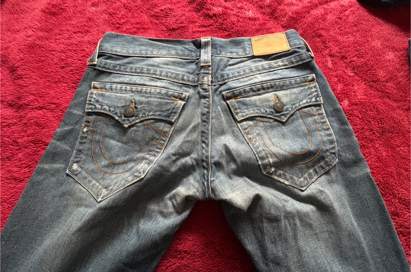 True Religion "Geno" Relaxed Slim Jeans - photo 2