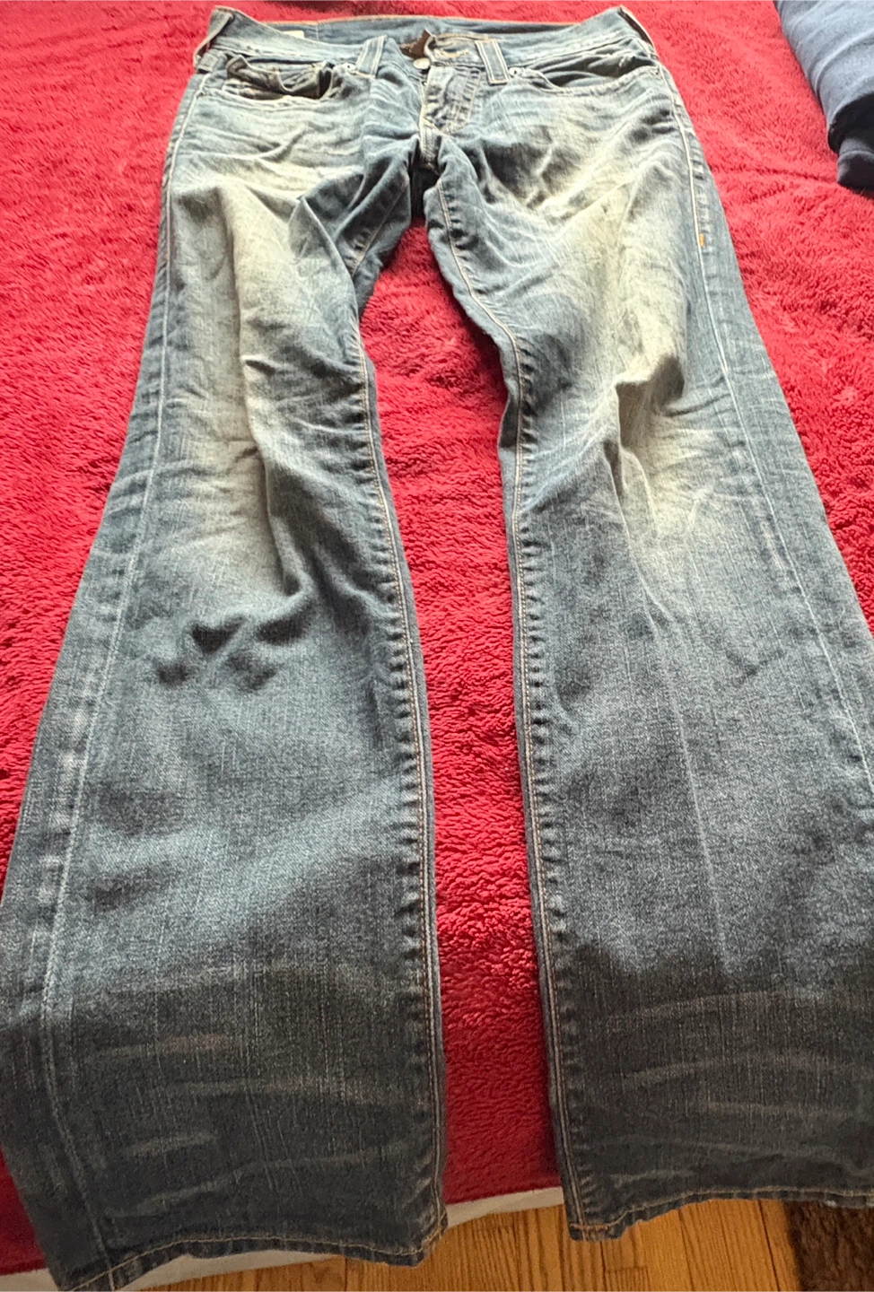 True Religion "Geno" Relaxed Slim Jeans - photo 4