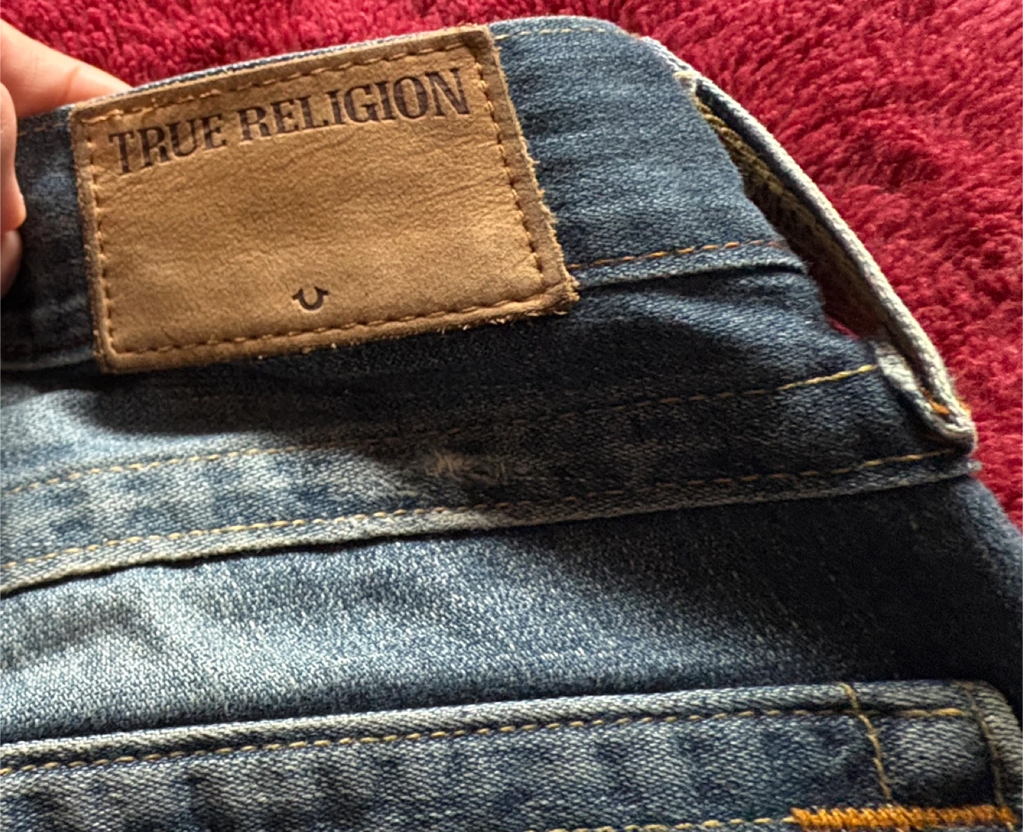 True Religion "Geno" Relaxed Slim Jeans - photo 3