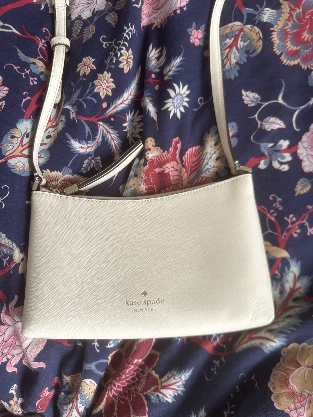 Kate Spade New York White Crossbody Bag - photo 2