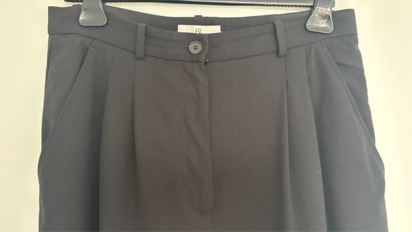 Black Banana Republic Wide Leg Pants Size 12