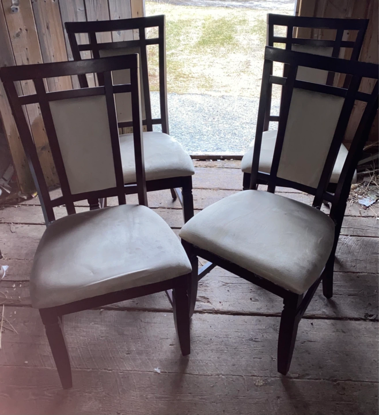 Dining Chairs Set of 4