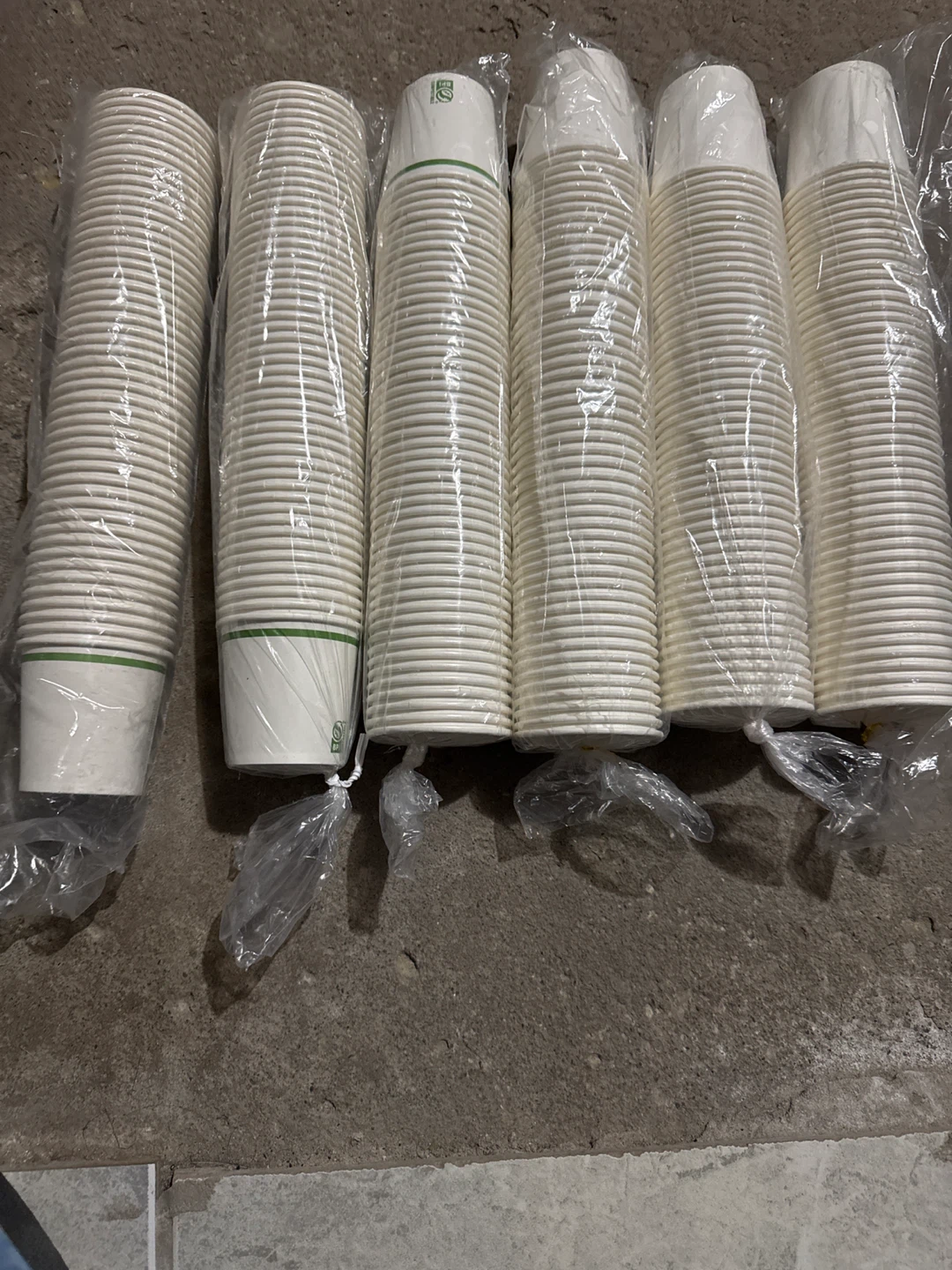 Paper Cups (Set of 6 Sleeves)