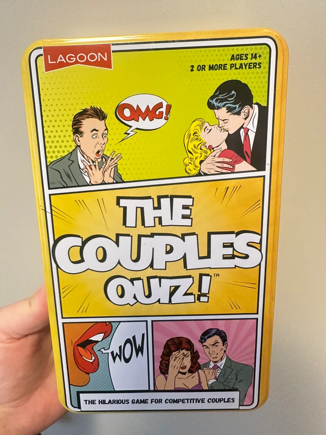 The Couples Quiz! Card Game by Lagoon