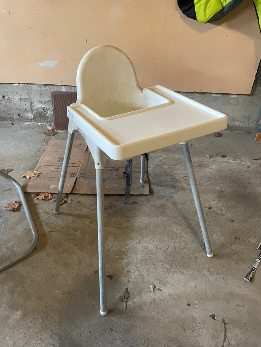 IKEA plastic high chair