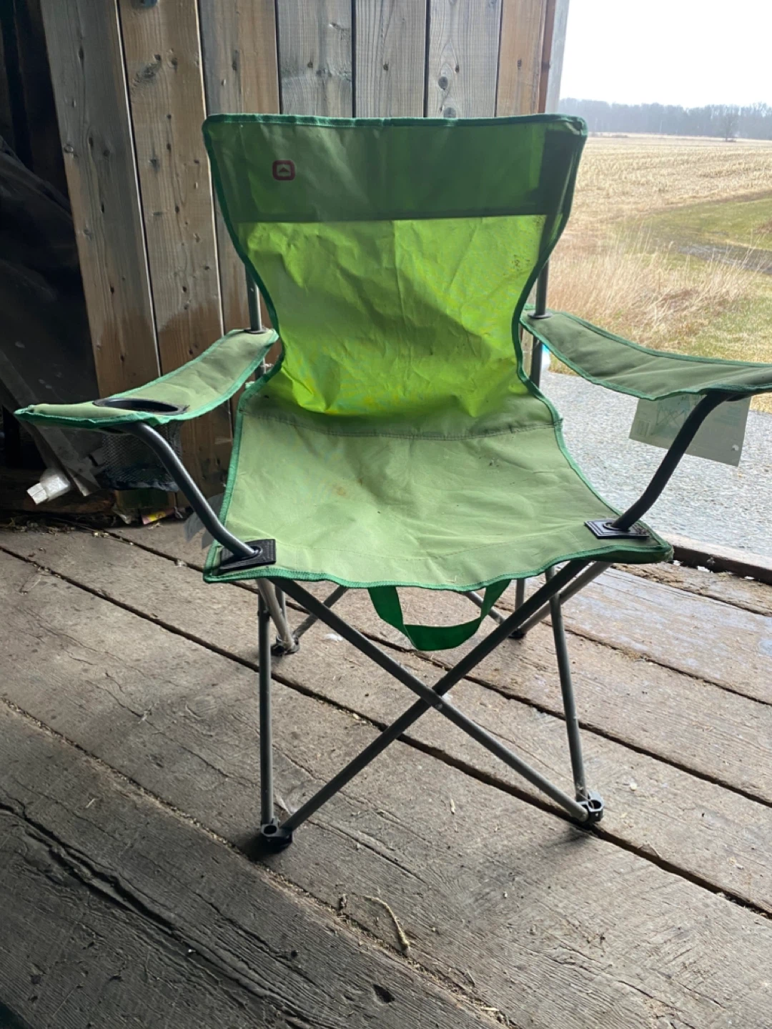Outbound Blue and a green Camping Chair - photo 2