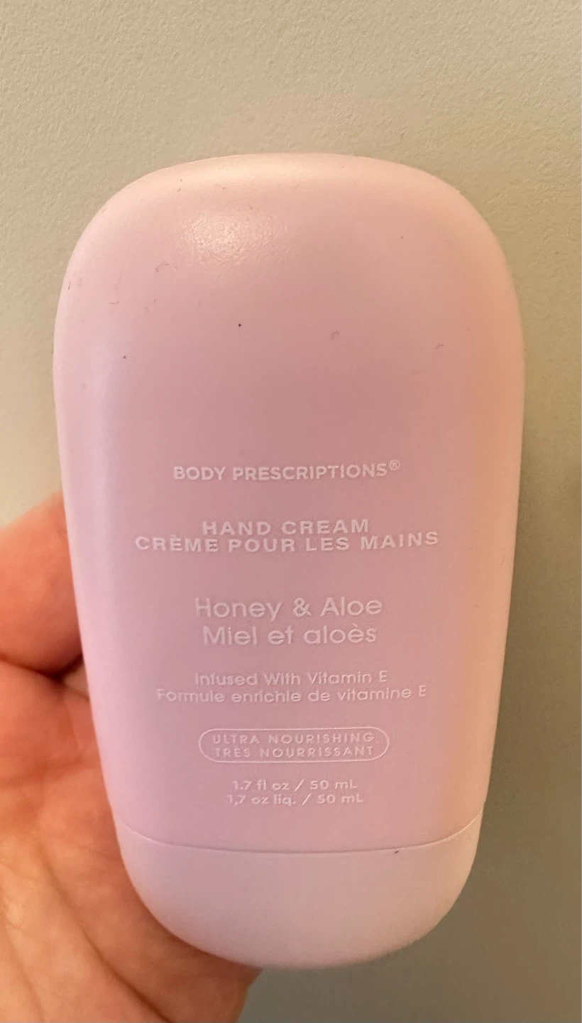 Hand Cream- Honey & Aloe