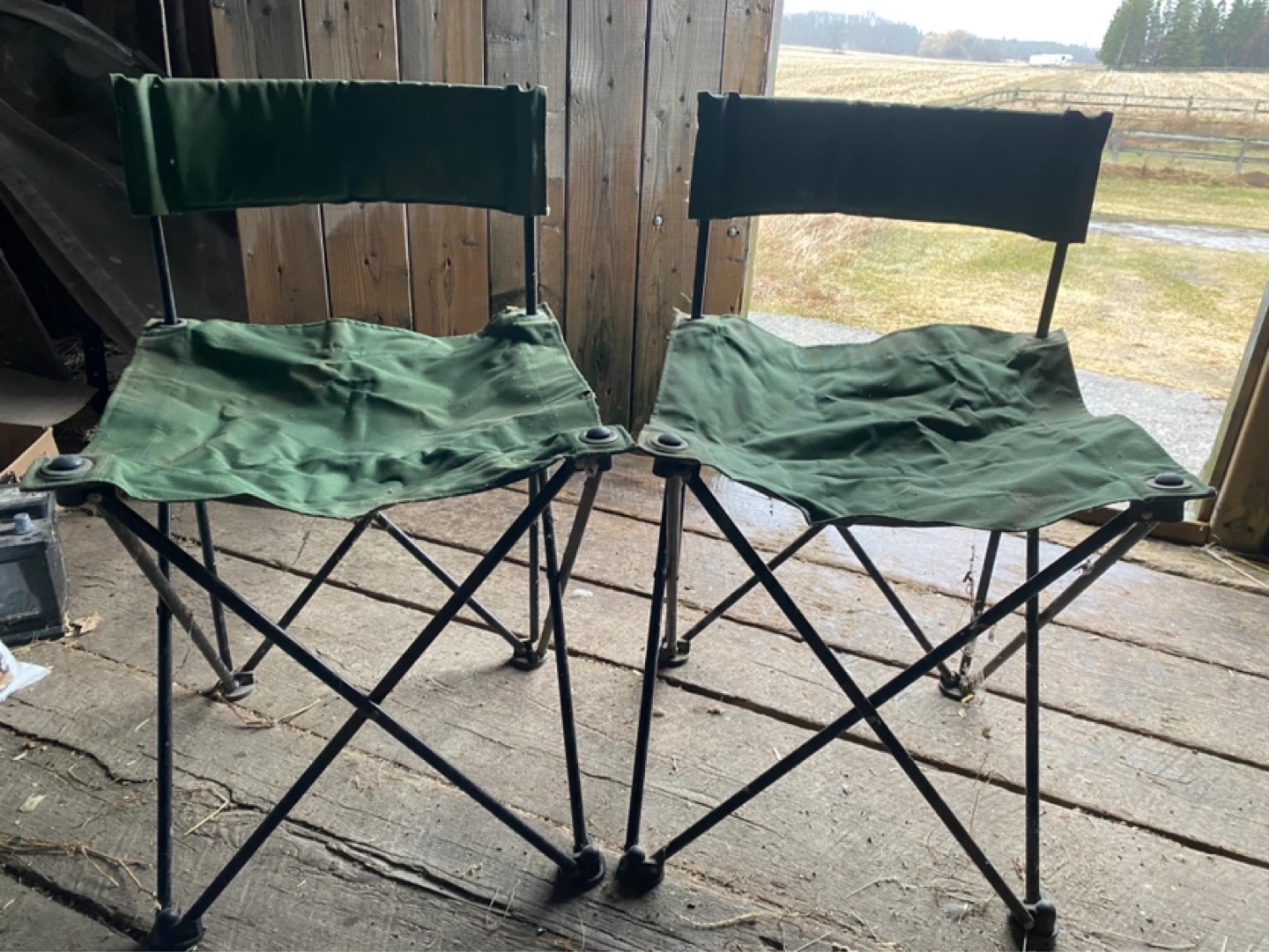 Ford Explorer Camp Chairs (2)