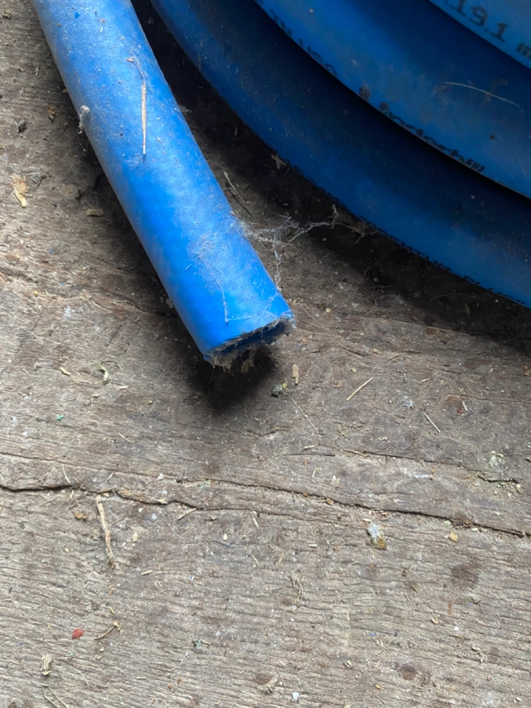 Underhill Blue "Ultramax" Garden Hose 3/4" x 50ft - photo 2