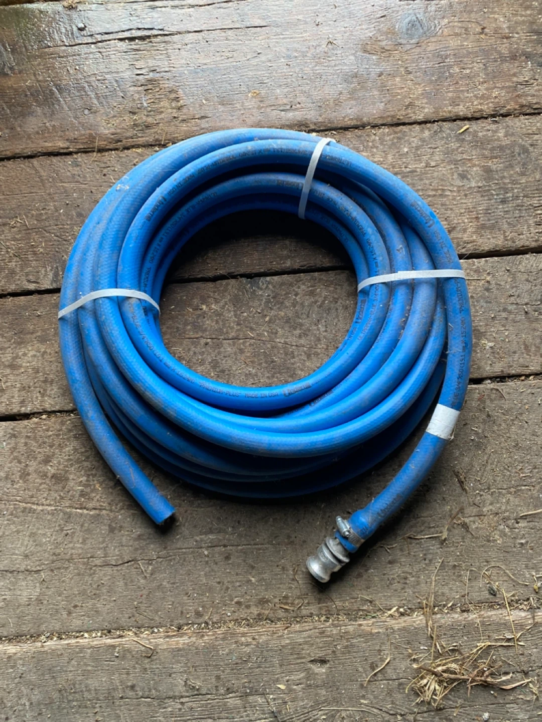 Underhill Blue "Ultramax" Garden Hose 3/4" x 50ft