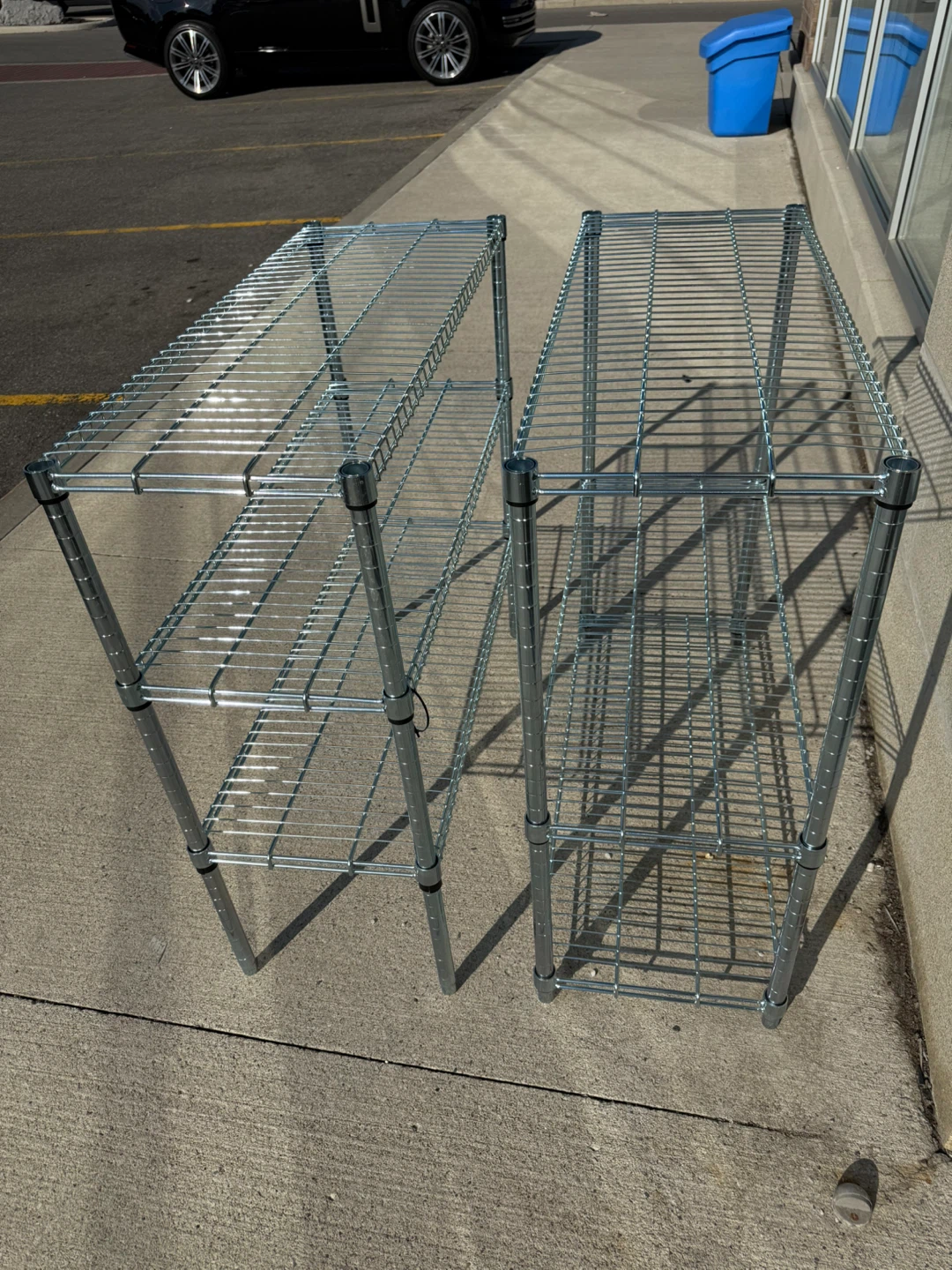 Shelving heavy duty