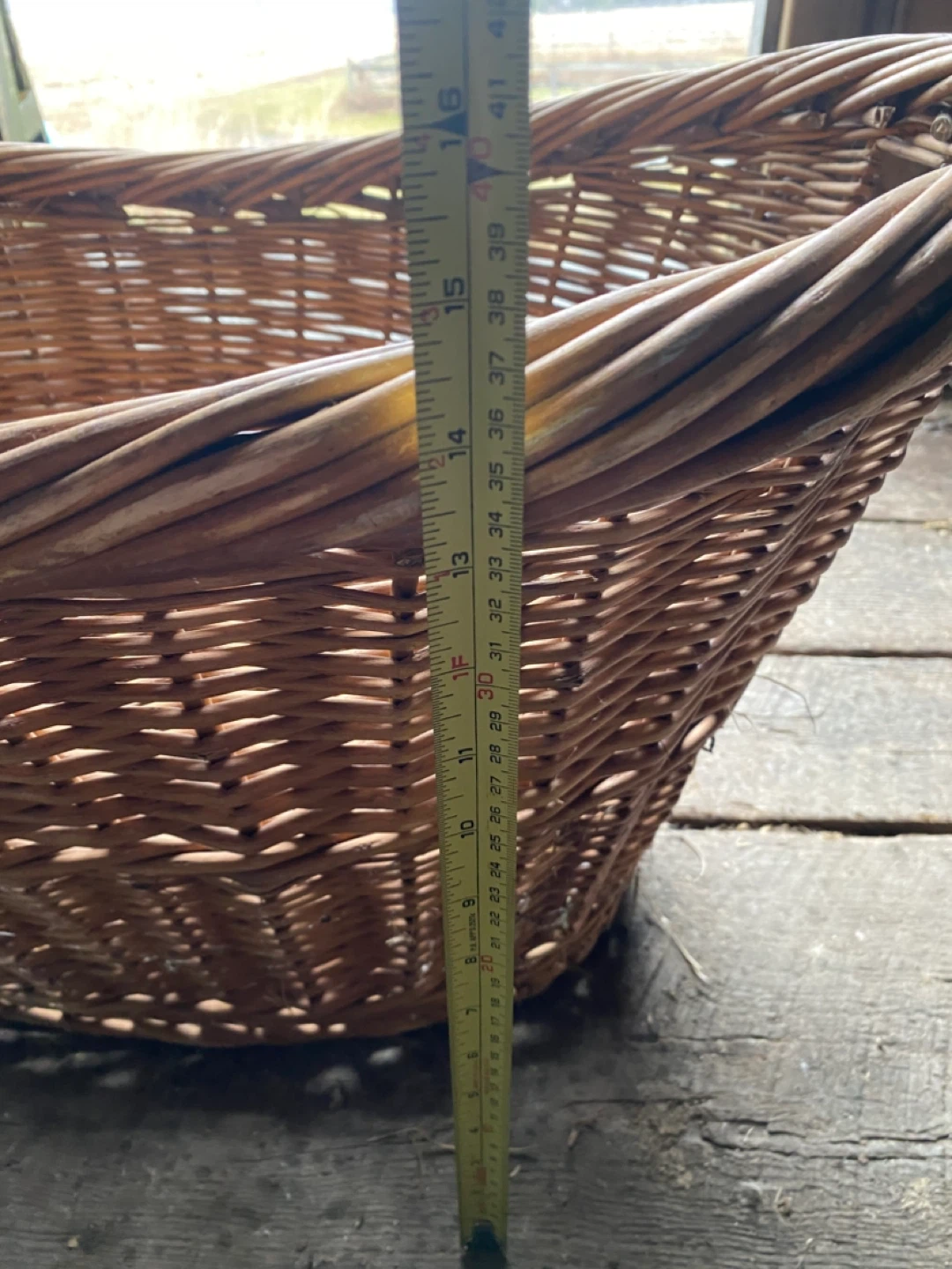 Wicker Basket - photo 2