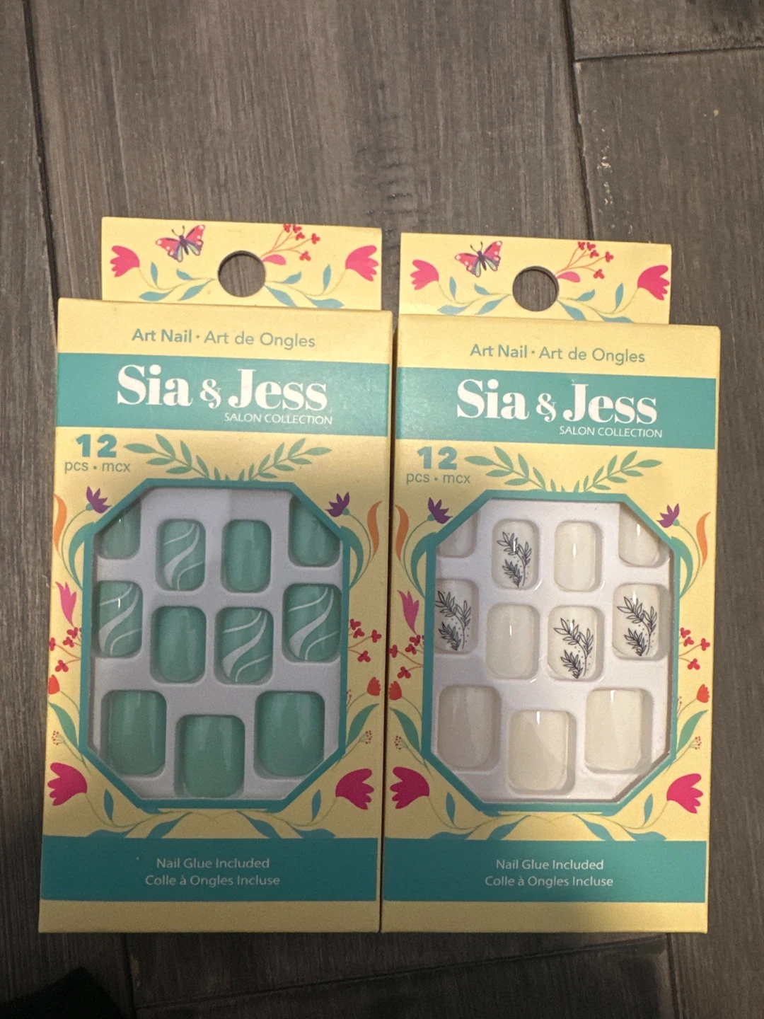 False Nail Bundle
