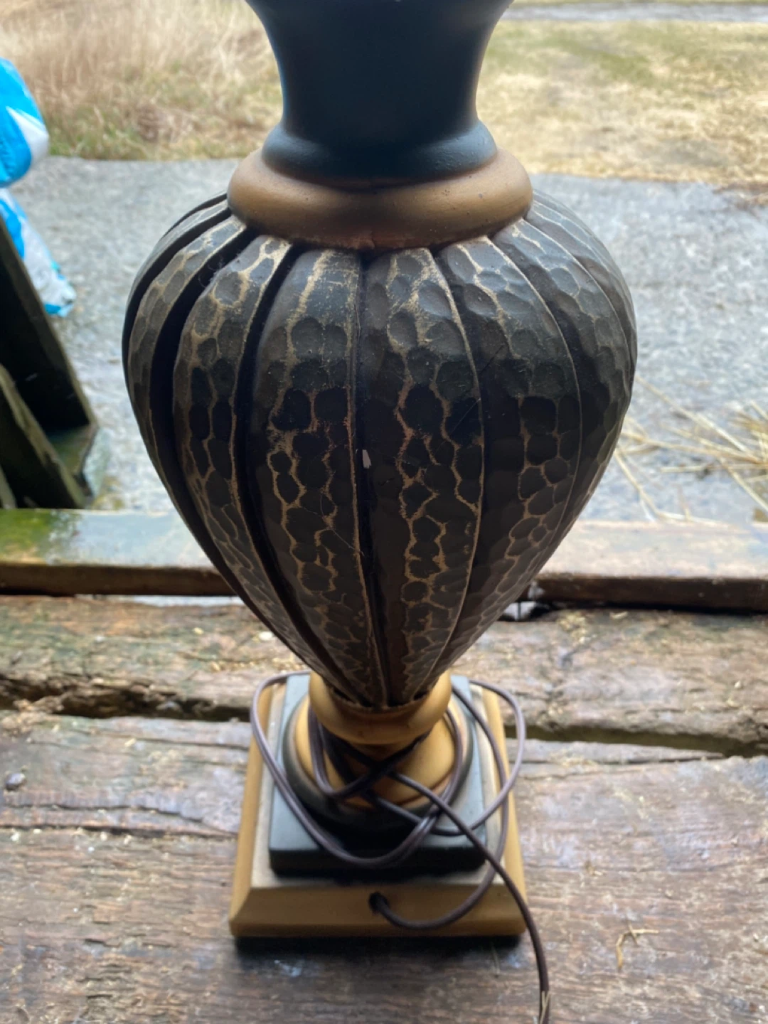 Vintage Table Lamp - photo 2