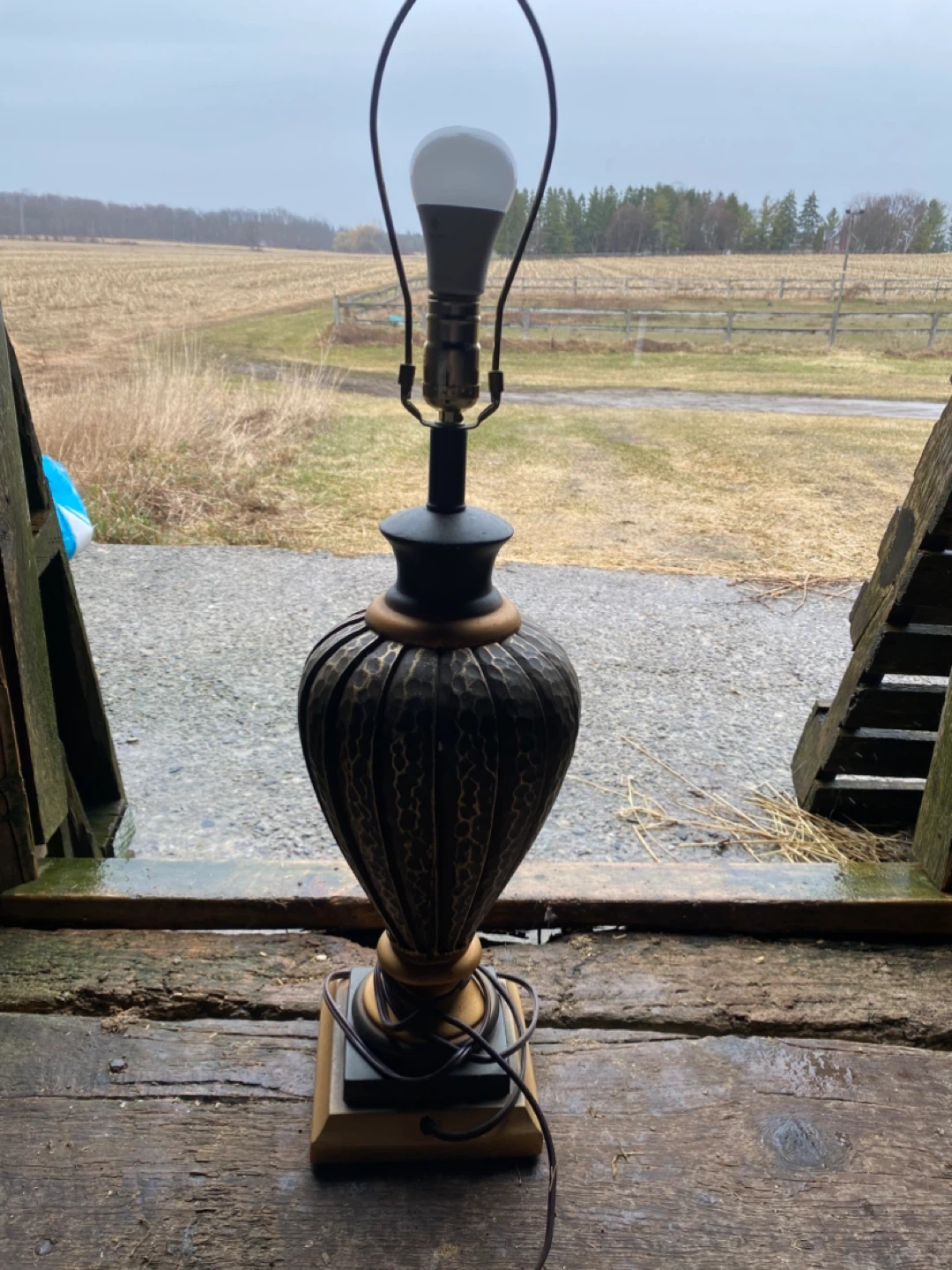 Vintage Table Lamp
