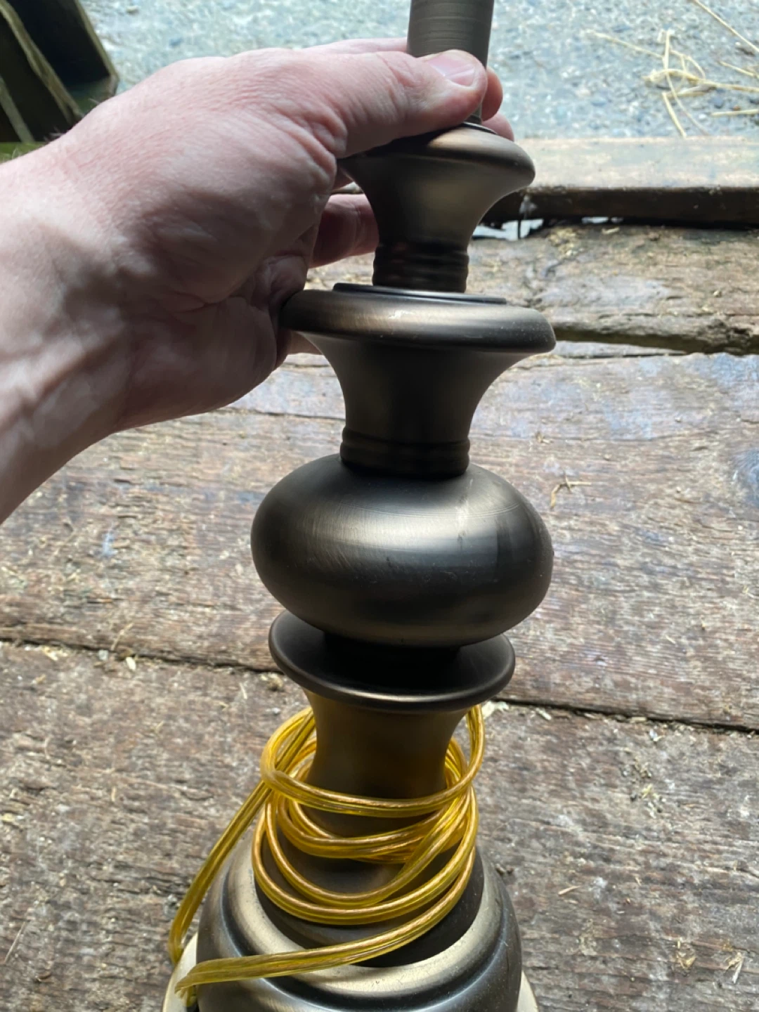 Vintage Table Lamp - photo 5