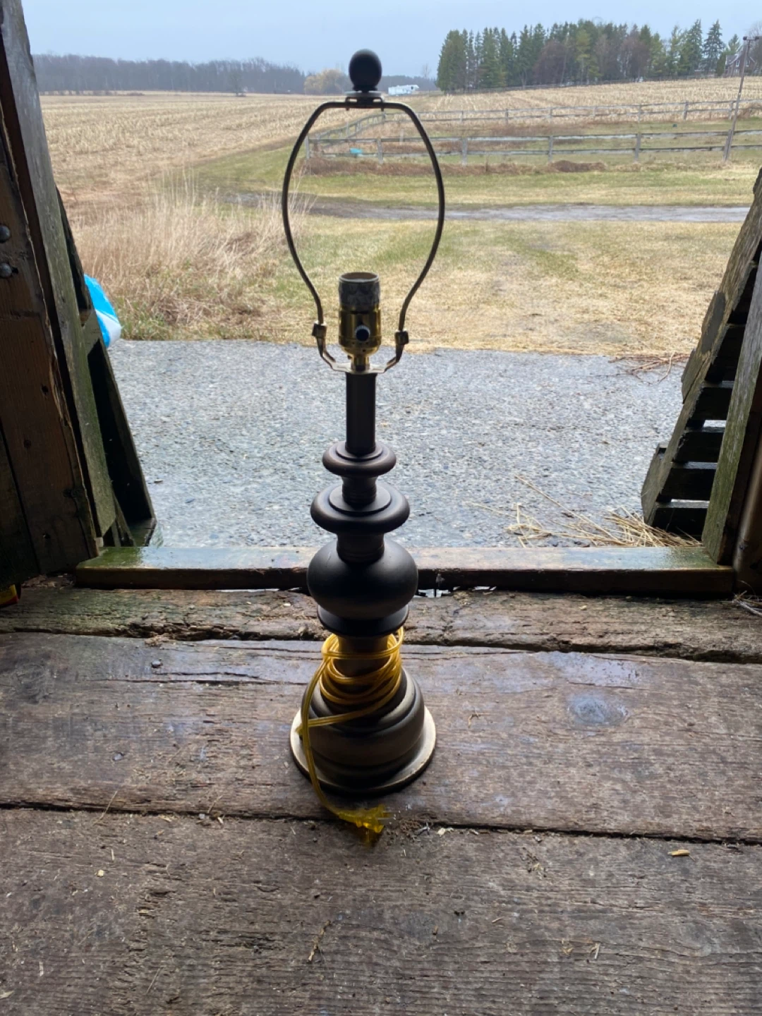Vintage Table Lamp - photo 4