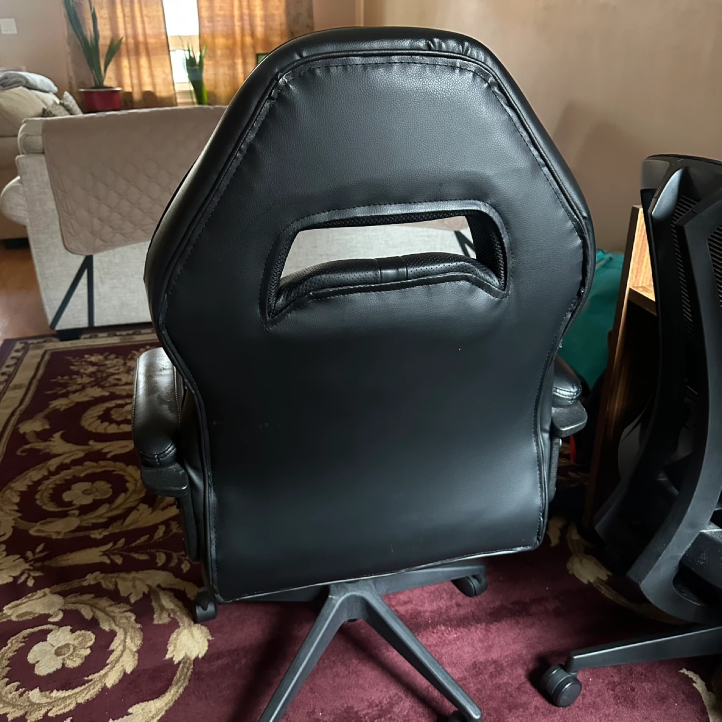 Black office / Gaming roller Chair - photo 3