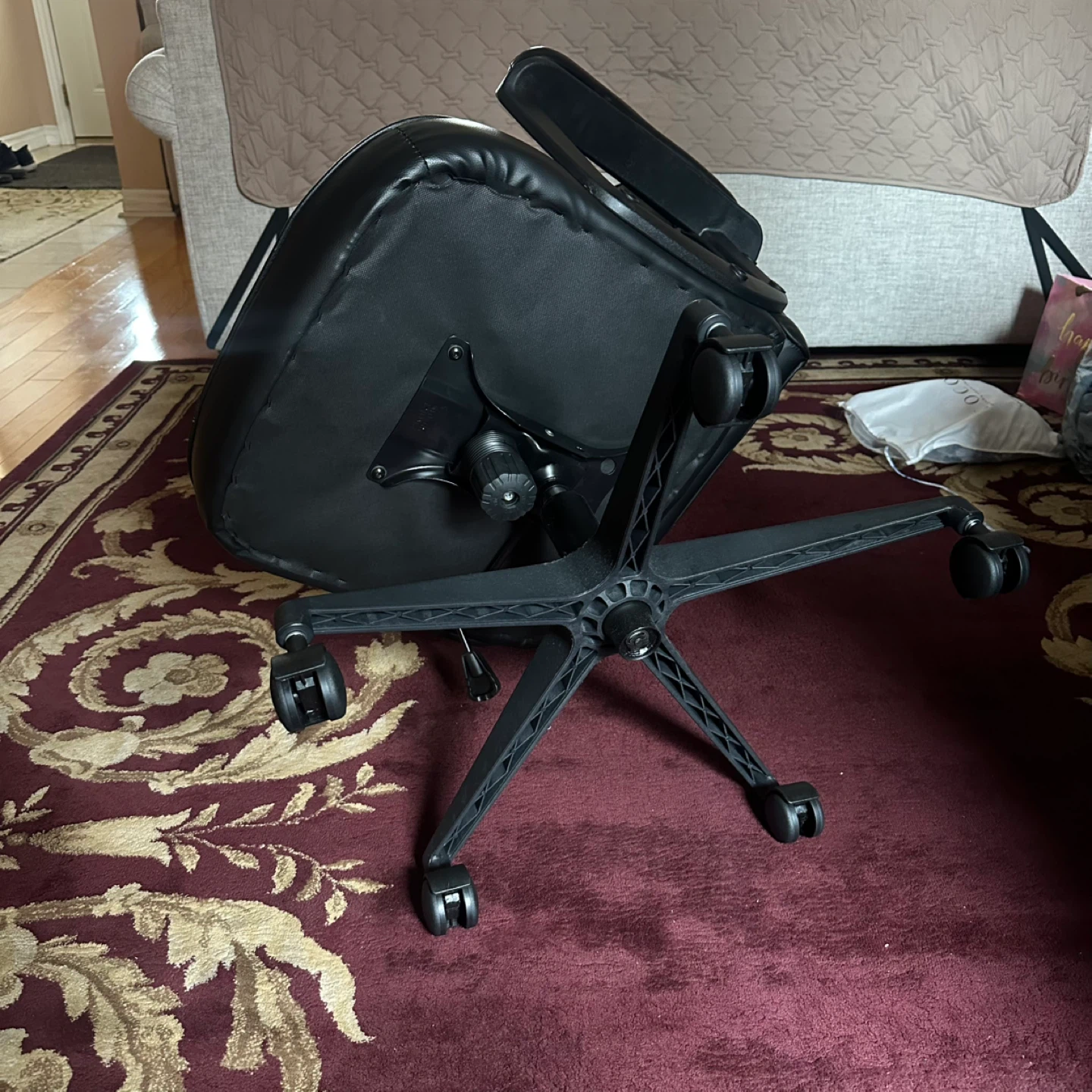 Black office / Gaming roller Chair - photo 5