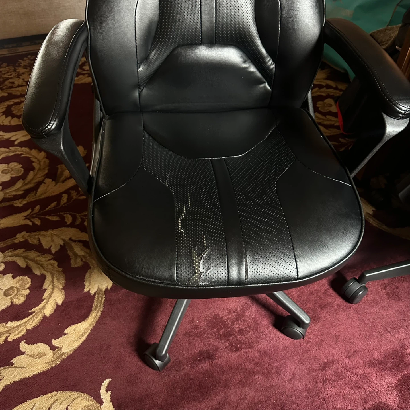 Black office / Gaming roller Chair - photo 4