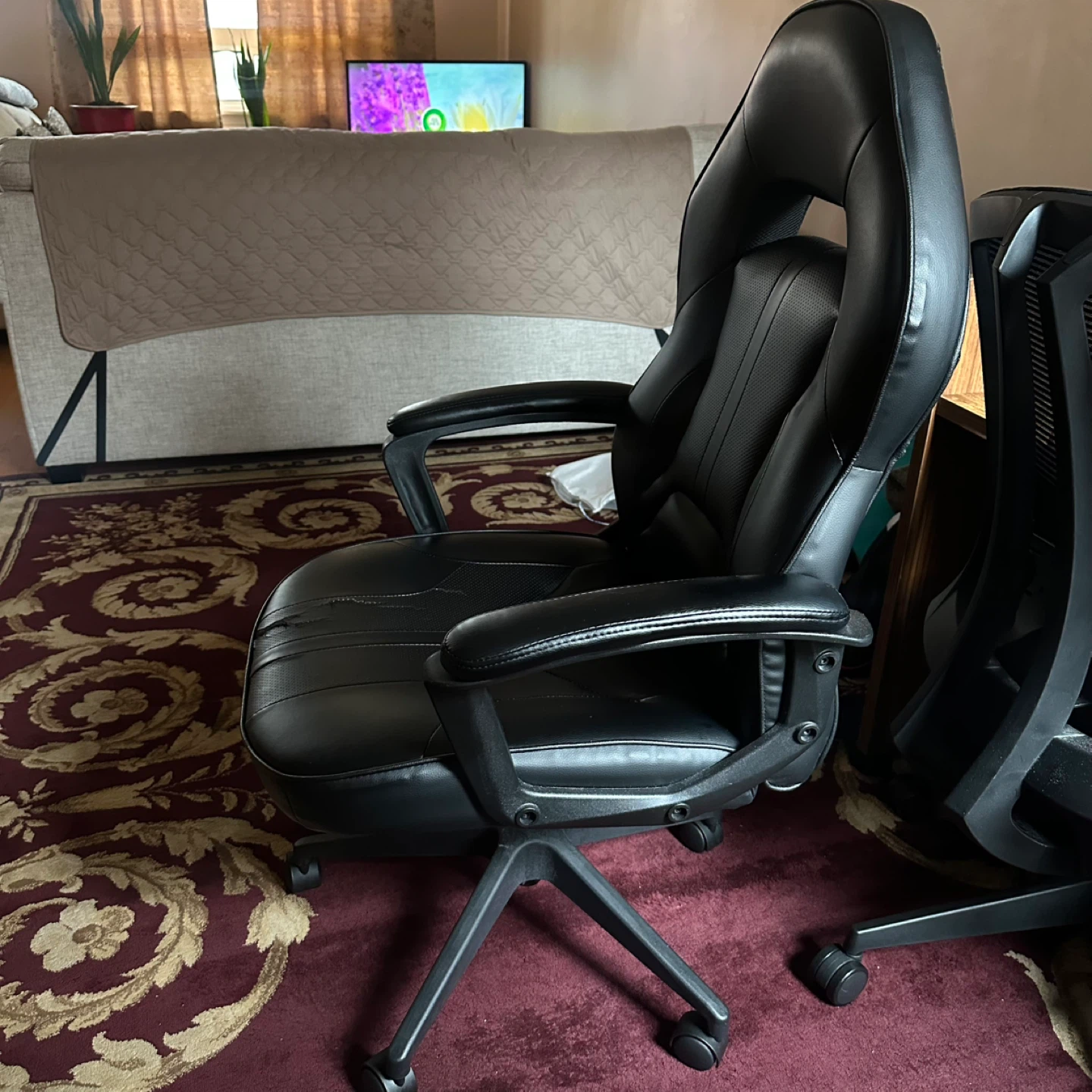 Black office / Gaming roller Chair - photo 2