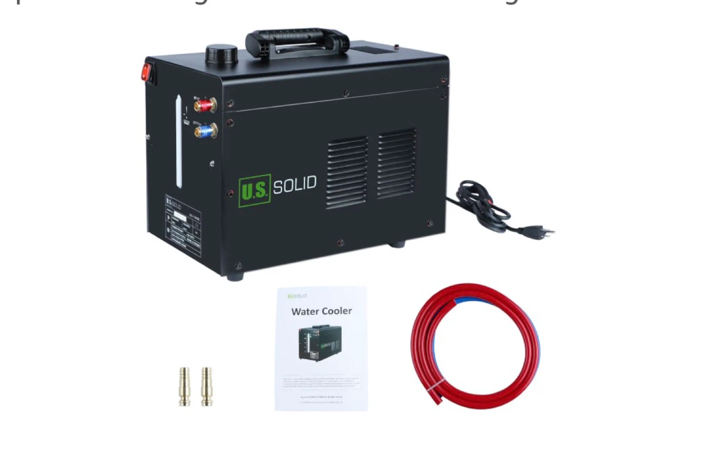 U.S. SOLID Water Cooler 10 L for Tig Welder