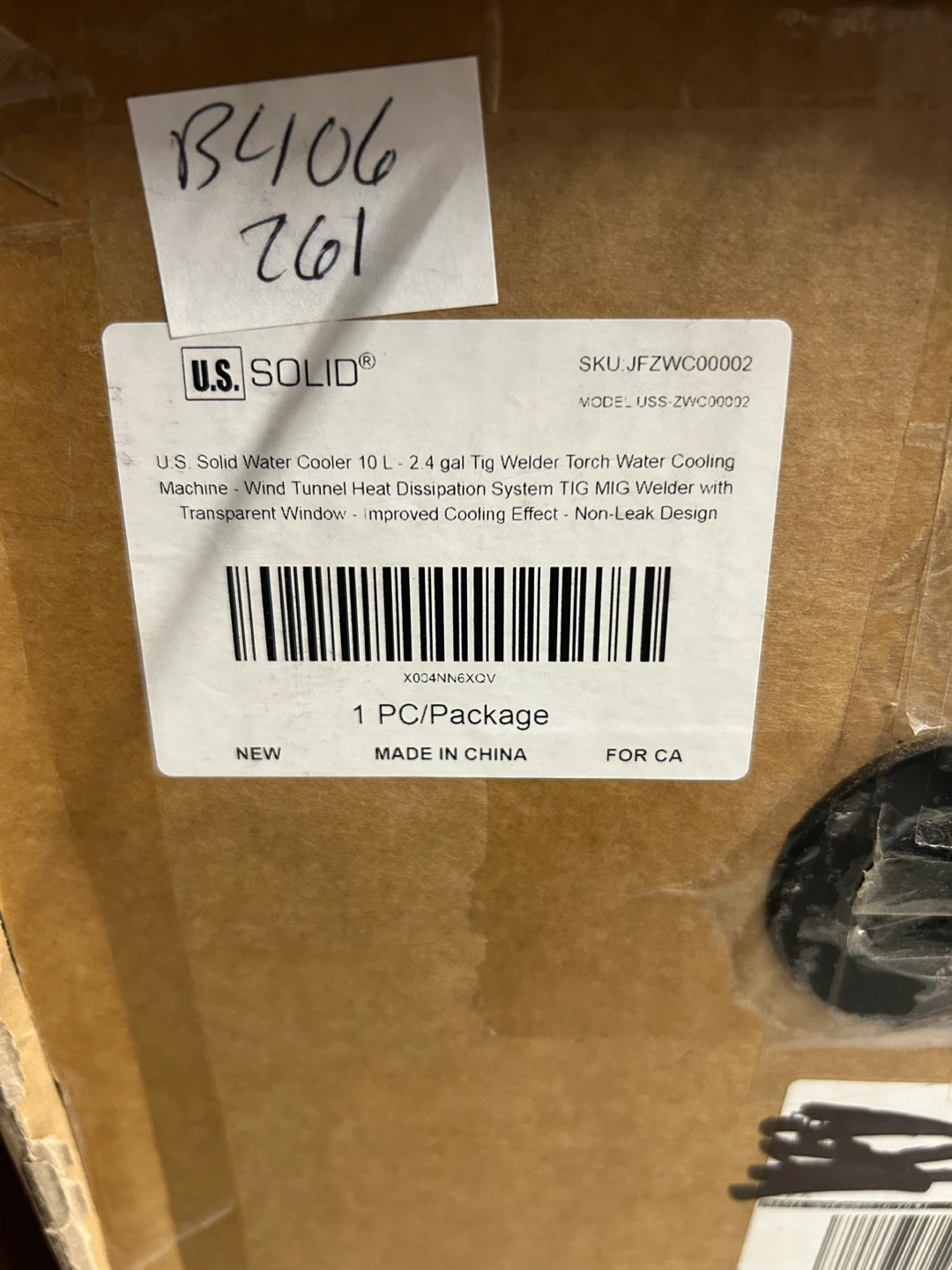 U.S. SOLID Water Cooler 10 L for Tig Welder - photo 5
