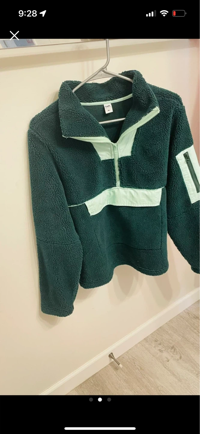 Twik Fleece Pullover - Size S - photo 2