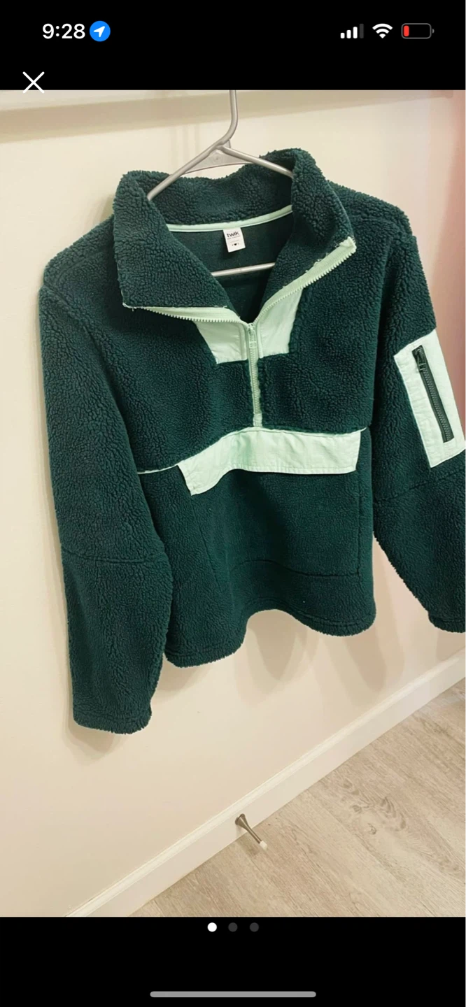 Twik Fleece Pullover - Size S